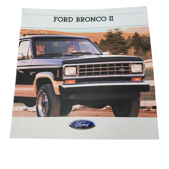 Ford Bronco II1988 Brochure - Picture 1 of 4